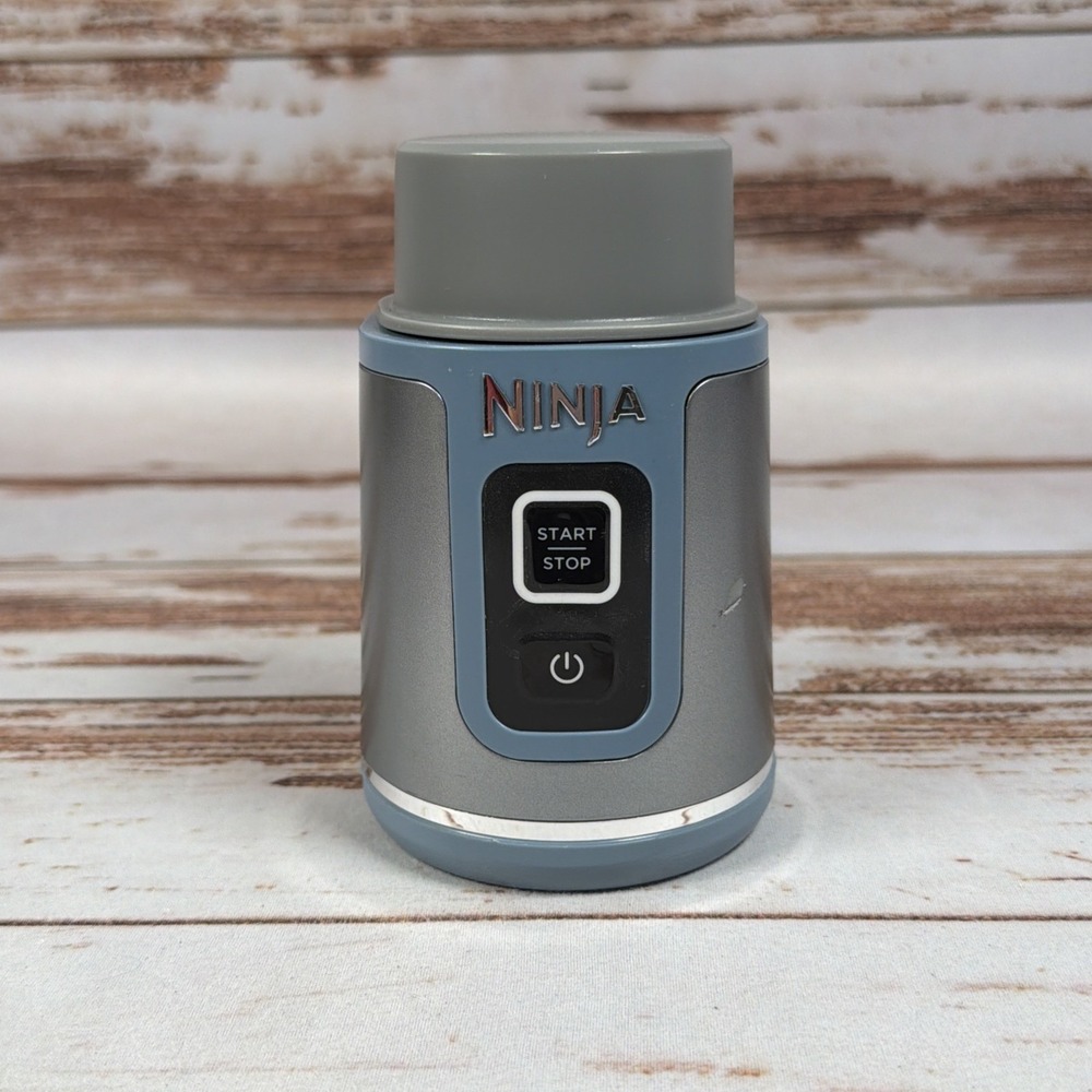 Ninja Blast Portable Blender Motor Base Replacement Gray Blue BC155SNV Tested